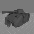heavytracktankpic.png Heavy Predator Rhino Tank (custom build)