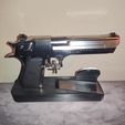 1.jpg Desert eagle (Pistol) stand / display