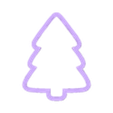 Christmas tree cookie cutter.stl Coupe-cuits de Noël