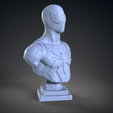 preview2.png 3D file Spiderman Bust・3D printer design to download