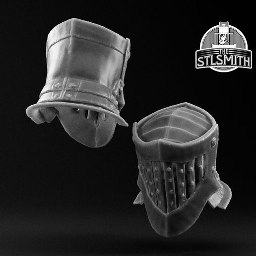 STL file Helm of Solitude Elden Ring Life Size Prop STL 💍 ・3D printer