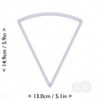 1-7_of_pie~5.5in-cm-inch-top.png Slice (1∕7) of Pie Cookie Cutter 5.5in / 14cm