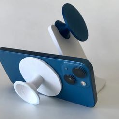 cc6edecd-071a-467b-a78e-35d8dd95026a.jpeg Fichier STL gratuit MagSafe popsocket et support・Modèle à télécharger et à imprimer en 3D