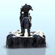 94.jpg Orc lord in armor on wolf 12 - Troll Warhammer resin Age of Sigmar Figures 28mm 32mm 15mm