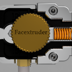 Immagine.png STL file Facextruder・3D printing idea to download