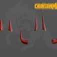 00.jpg POWER HORNS CHAINSAW MAN 3D MODEL STL FOR COSPLAY