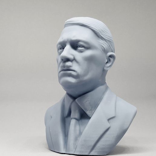 08.jpg OBJ file Adolf Hitler 3D print model・Model to download and 3D print, sangho