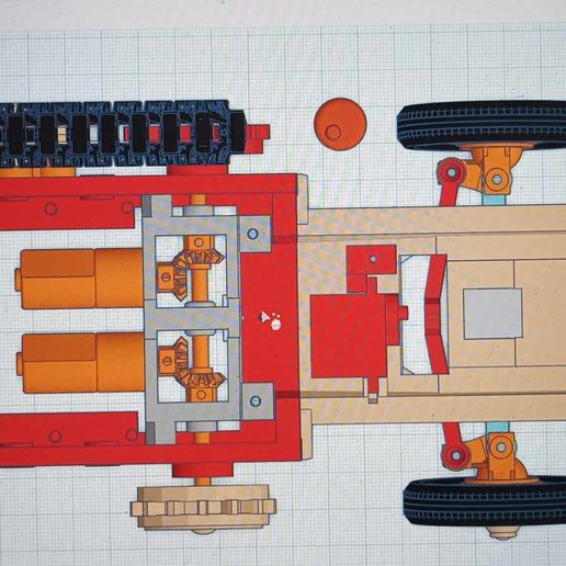 364195368_2236700166532414_2149584900931122138_n.jpg Sd.Kfz 250 Ausf. Alt Easy Print Scale 1:16 Big Pack