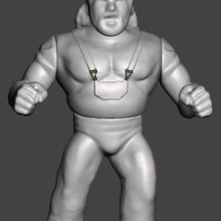 Untitled.png Fichier OBJ wwf wwe aew ecw wcw retro・Design pour imprimante 3D à télécharger