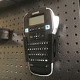 download.jpg Label Maker Pegboard Holder
