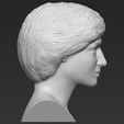 8.jpg Princess Diana bust 3D printing ready stl obj formats