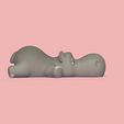 Cod265-Sleepy-Hippo-1.jpeg Sleepy Hippo Chopstick holder