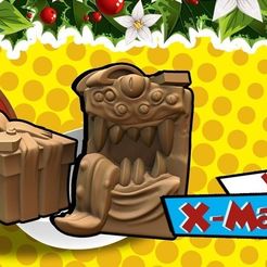 5e0c6d2104d4163eafa149fb8b71e4bf_display_large.jpg STL-Datei Xmas Mimics kostenlos・3D-Drucker-Modell zum herunterladen