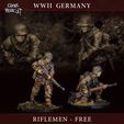 cbc_riflesFree_title.jpg WW2 GER Infantry Riflemen, 28mm