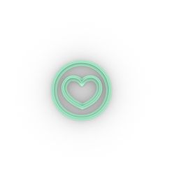 SDD.jpeg STL file CIRCLE WITH HEART - HEART - CORTANTE SAN VALENTIN - VALENTINE'S DAY・Template to download and 3D print, daac2
