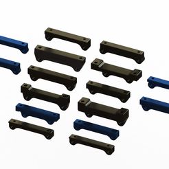 Alu-Overview-Preview-2.jpg Soporte adaptador de pinza de freno de aluminio para varios modelos