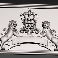 Screenshot-2021-12-15-152044.png Download STL file lion panel • 3D printable model, asgar33junior