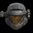 front-2.png ODST helmet with attachments 3d print file