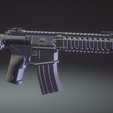 Mk18.png MK18 Weapon for Minifigures