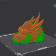 5.png Dragon Head Succulent Planter