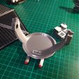 IMG_20210221_191649.jpg Archivo STL Tie Fighter - Soporte EchoDot 4・Objeto imprimible en 3D para descargar