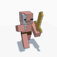 Zombified-piglin-2.png Minecraft Mobs (23 Mobs, 27 Units)
