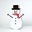 7_Snowman.jpg Fast-Print Gift/Storage Boxes - The Ultimate Collection (Vase Mode)