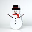 7_Snowman.jpg Fast-Print Geschenk-/Aufbewahrungsboxen - Die ultimative Kollektion (Vasenmodus)