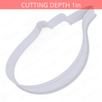 Tulip~8.25in-cookiecutter-only2.png Tulip Cookie Cutter 8.25in / 21cm