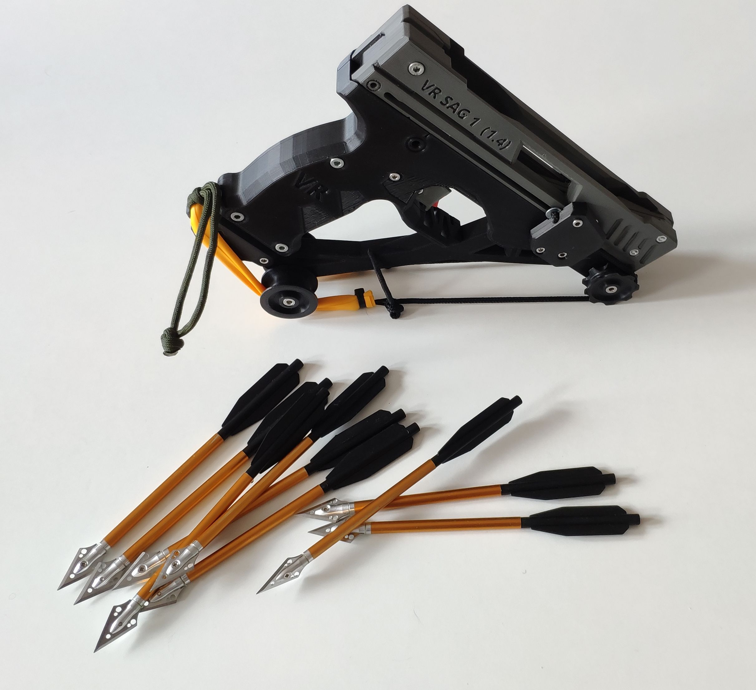 IMG_20220602_115822b.jpg Archivo 3D Pistola de flechas de supervivencia・Modelo de impresión 3D para descargar, Qjr