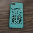 CASE IPHONE 7 Y 8 GEMINI V1.png Case Iphone 7/8 Gemini sign