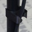 passe cable p1c.JPG Cable holder for 20mm diameter micro stand