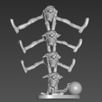 6.png Cowboy Convicts Figurine STL, Cartoon Character Printable