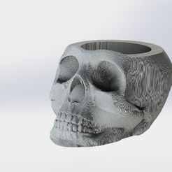 calavera.JPG STL-Datei Mate Calavera・3D-druckbare Vorlage zum herunterladen