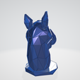 3.png ScoobyDoo bust WIREFRAME VORONOI WIREMESH MESH