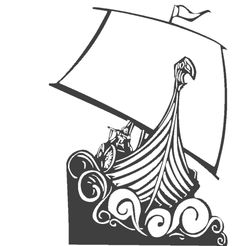 nave1.jpg Archivo OBJ Barco vikingo・Diseño para descargar y imprimir en 3D
