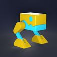 GDROBOT.png figura armable del robot de geometry dash