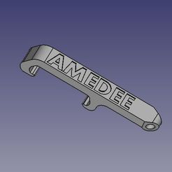 amedee.jpg STL file Amedee pocket bottle opener・3D printing design to download