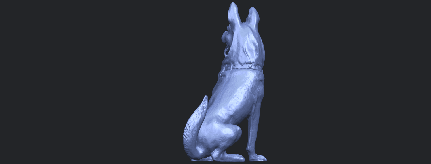 12_TDA0307_Dog_WolfhoundB05.png Descargar archivo gratis Perro - Wolfhound • Plan para la impresión en 3D, GeorgesNikkei