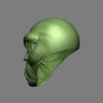 Alien_mask_print_3d_005.jpg Alien Mask Cosplay STL File