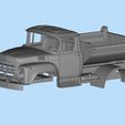 0.jpg Soviet Truck ZIL 130 3D Print model