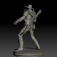 desktop-5.jpg Hell Sheriff High Poly for 3d Print