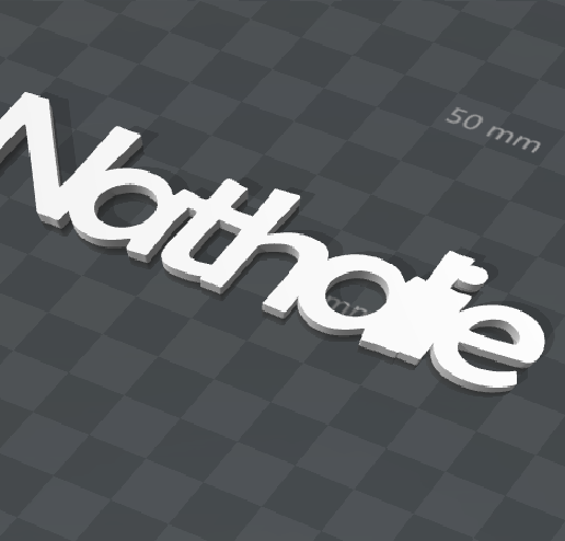 personalized key ring NATHALIE