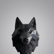 Wolf-Magnet.png Imán cabeza de lobo Low Poly