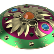 Dawnbreaker-Shield.png URBOSA Daybreaker Shield STL FILES [Legend of Zelda: Breath of the Wild]