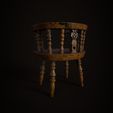 9.jpg Hobbit Thonet Chair - Vintage - Classic - Rustic - Antique