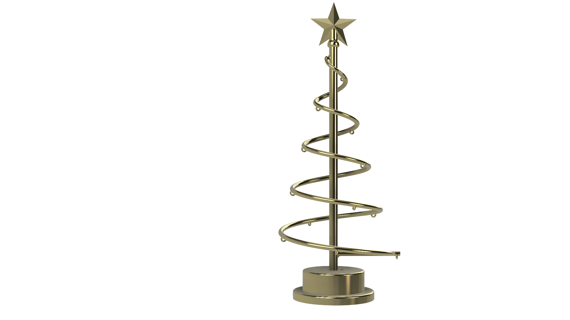 lamp base v18.png Download STL file CHRISTMAS TREE • 3D print template, venkatkarthick_