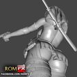 Bad ASS Nun impressao10.jpg Bad ASS Nun - 3D Figure Printable
