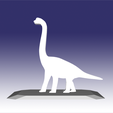 dinosaur2-7.png Brontosaurus - Dinosaur toy Design for 3D Printing