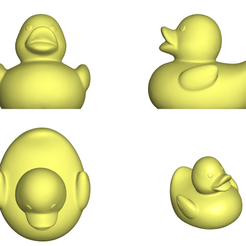 duck-12.3.png STL file duck 12・3D printable model to download